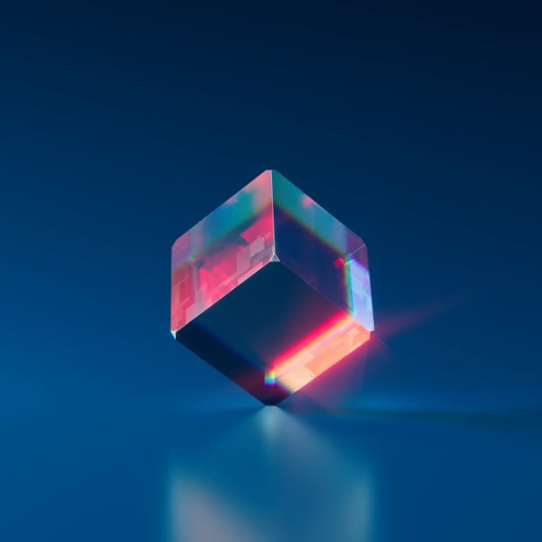 3D cube